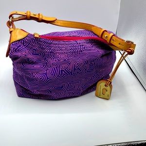 DOONEY AND BOURKE HANDBAG